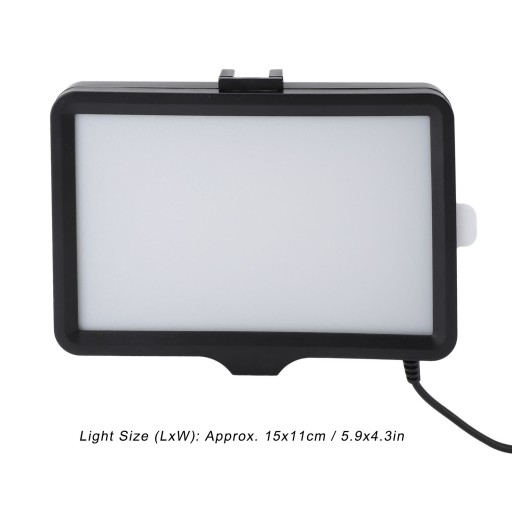 Светодиодная видеолампа для камеры с RGB-фильтром GE Portable Lighting