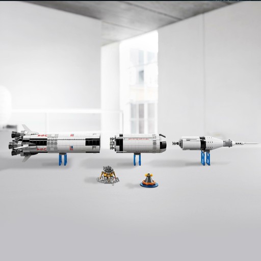 LEGO 92176 IDEAS РАКЕТА НАСА АПОЛЛОН САТУРН V