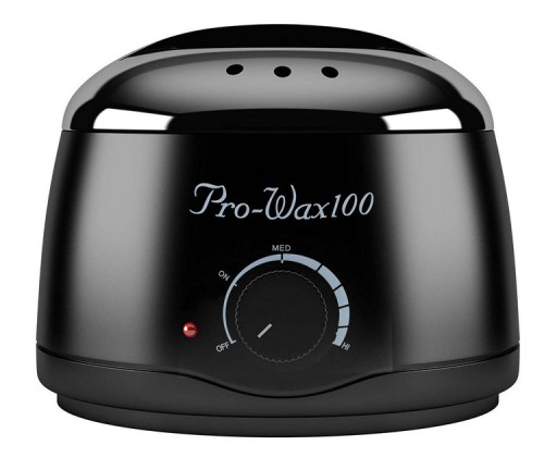 Zestaw depilacja Wosk twardy 1kg podgrzewacz lotio