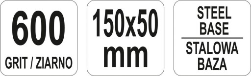 СТАЛЬНОЙ БЛОК АЛМАЗНОГО КОЛЕСА 150 Х 50 ММ K600