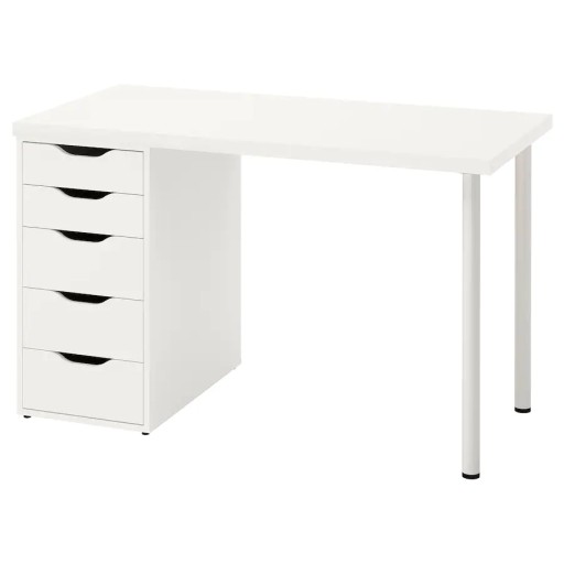 Ikea Lagkapten Alex White Desk 120x60 см