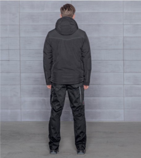 ЗИМНЯЯ КУРТКА SOFTSHELL WURTH STRETCH X ЧЕРНАЯ 3XL