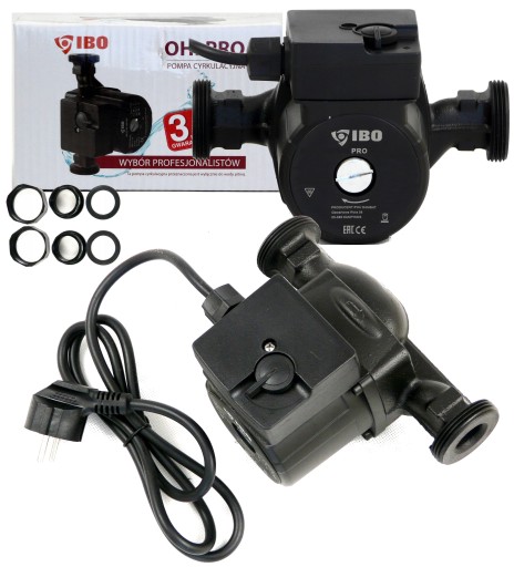 ЦИРКУЛЯЦИОННЫЙ НАСОС ДЛЯ ЦЕНТРАЛЬНОГО ОТОПЛЕНИЯ IBO OHI PRO 15-60/130 УЗКАЯ ГВС ВОДЫ