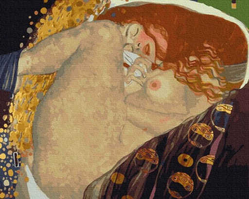 Klimt MALOWANIE PO NUMERACH Na Prezent ARTNAPI