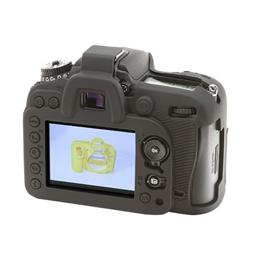 ЗАЩИТНЫЙ КОРПУС СИЛИКОНОВОГО КОРПУСА для NIKON D7100