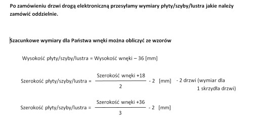 Zestaw okuć CLASSIC 3 drzwi przesuwnych - JO