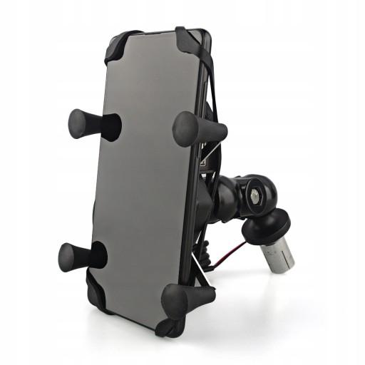 РУЧКА ДЛЯ МОТОЦИКЛА ТЕЛЕФОНА С USB 5V