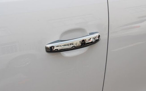 AUDI Q5 8R хромированные колпачки дверных ручек 2008 - 2016