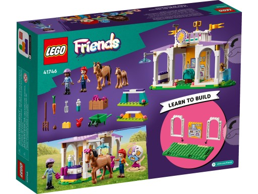 LEGO FRENDS ТРЕНИНГ ЛОШАДЕЙ