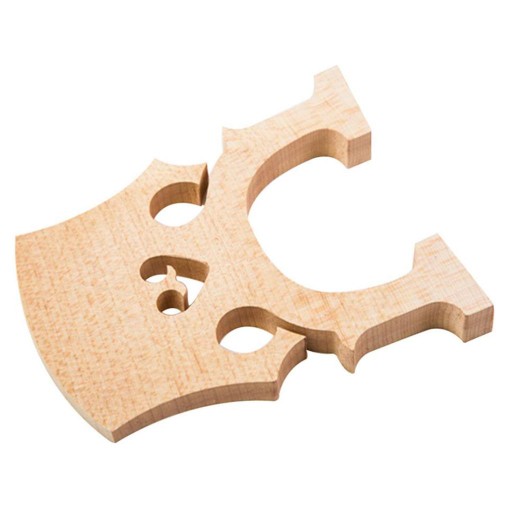 Басовые бриджи d-1/2 Fine Maple Detached Precision Upright Bass Bridge, размер 1:2