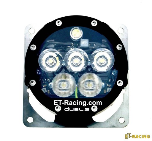 Светодиодная лампа Dual.5 AJP PR7 ET-Racing Enduro Red