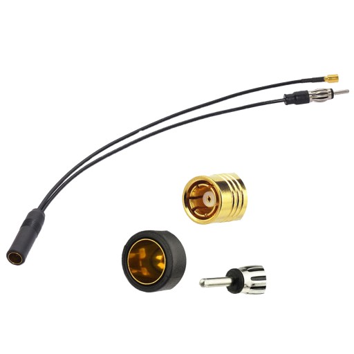 2 активные антенны автомобильного радио DAB + FM/AM