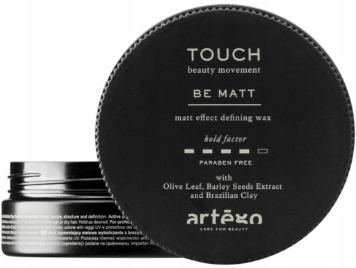 ARTEGO Touch Be Matt моделировочный воск 100 мл