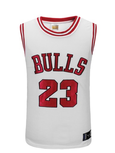 Баскетбольная майка Bulls No. 23 комплекта футболок с вышивкой