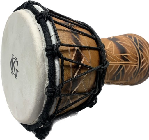 KG Djembe DJZC 30-BC1 Текстура светлого шоколада, стиль 1
