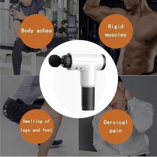 Ударный массажер для тканей Muscle Quiet 6 Travel