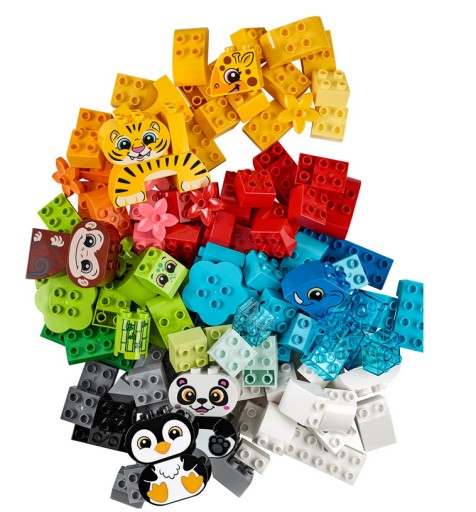 LEGO 10934 DUPLO — ТВОРЧЕСКИЕ ЖИВОТНЫЕ