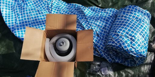 2751 Бассейн Easy Set с насосом 396x84см INTEX