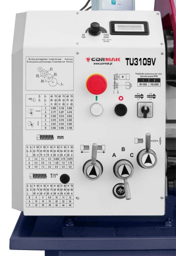 Универсальный токарный станок 310х900 VARIO с цифровым считыванием