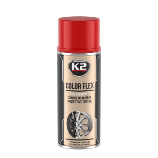 Жевательная резинка-спрей K2 Color Flex Red, 400 мл / тест на дыхание в комплекте!