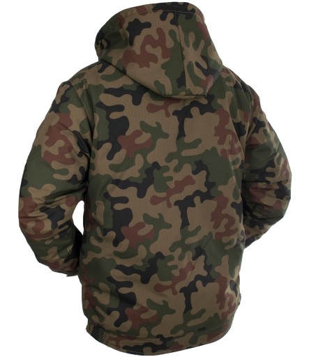 Куртка в стиле милитари CAMO INSULATED, модель 93, ЗИМА, размер XXL
