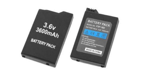 Аккумулятор 3600 мАч PSP FAT 1004 1003
