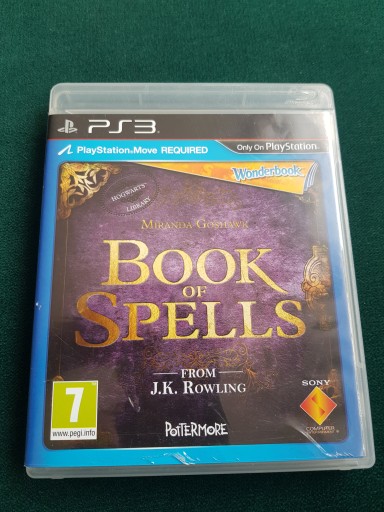 WONDERBOOK BOOK OF SPELLS PS3
