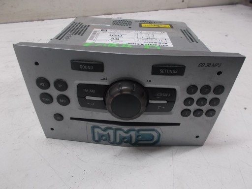 ОРИГИНАЛЬНЫЙ CD РАДИО CORSA D MP3