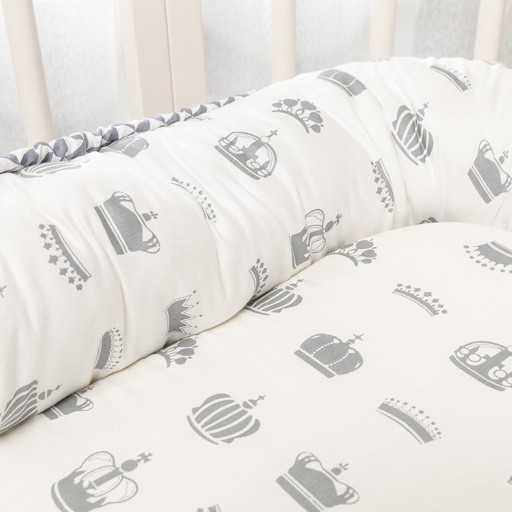 Складная дорожная кроватка Baby Cotton Crown_Wh