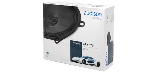 АВТОМОБИЛЬНЫЕ ДИНАМИКИ AUDISON APX 570 ДВУСТОРОННИЕ ЭЛЛИПЫ 5x7 ДЮЙМОВ + УМЕНЬШЕНИЯ