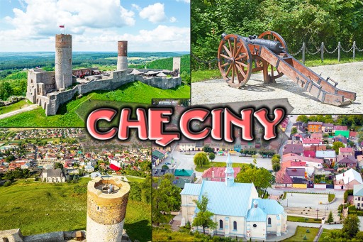 Магнит на холодильник - CHĘCINY
