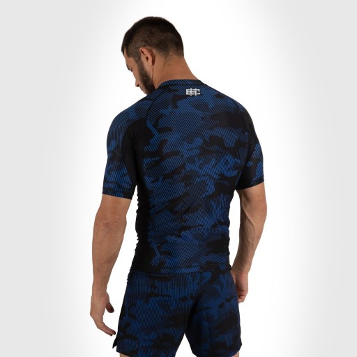 Мужская футболка HAVOC MMA Sports, синяя, M