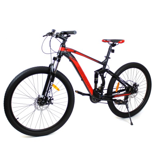 Полный MTB велосипед Алюминиевые колеса Аксессуары Shimano