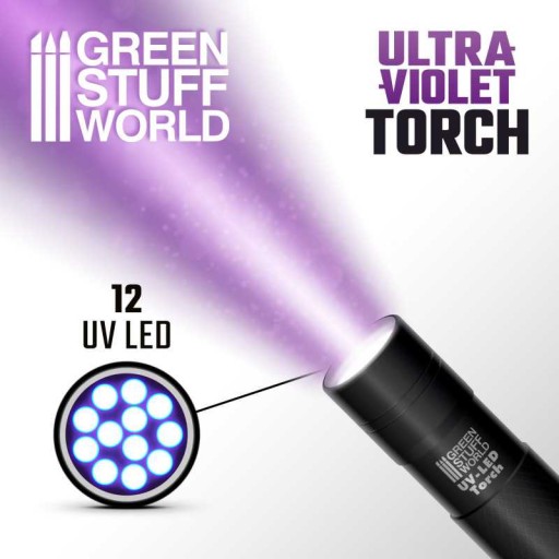 GSW 1909 Ultraviolet Torch (ультрафиолетовый фонарик)