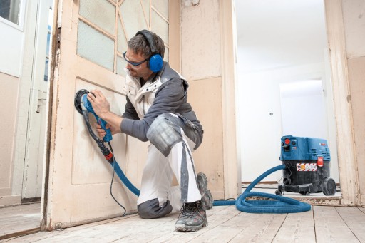 ЭКСЦЕНТРИЧЕСКАЯ ШЛИФОВАЛЬНАЯ МАШИНА 550W GET 55-125 BOSCH