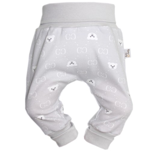 БРЮКИ БЕЗ НОГ МЕШОЧНЫЕ БРЮКИ 68 GREY BABY BEAR /51/
