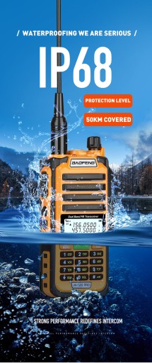 2023 Baofeng UV-S22 Pro рация водонепроницаемая