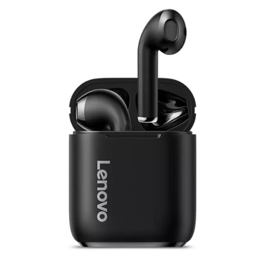 БЕСПРОВОДНЫЕ НАУШНИКИ-ВКЛАДЫШИ с BLUETOOTH ЧЕХОЛ ДЛЯ POWERBANK LENOVO LP2 TWS BT