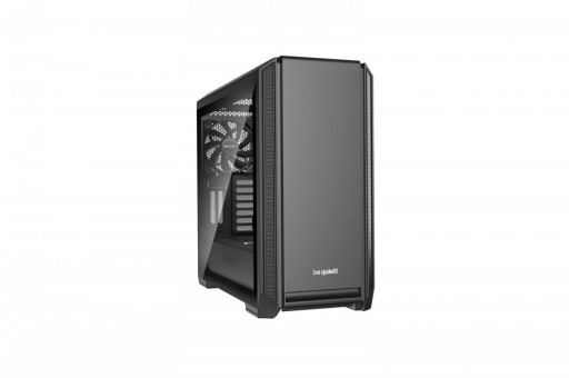 молчи, жилье! Silent Base 601 Midi Tower с черным окном