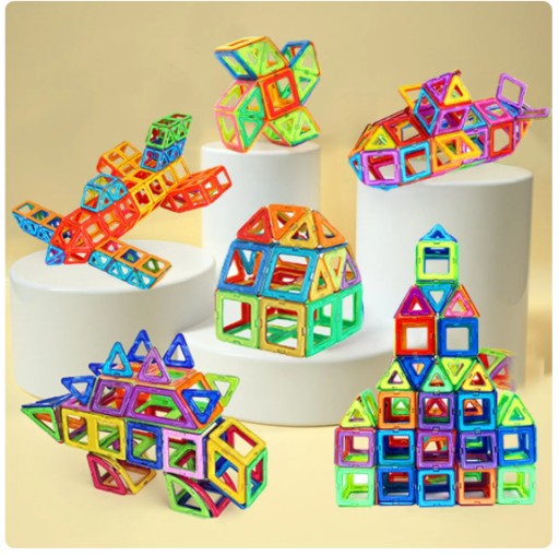 МАГНИТНЫЕ БЛОКИ 3D MAGNETIC 100шт Education Large