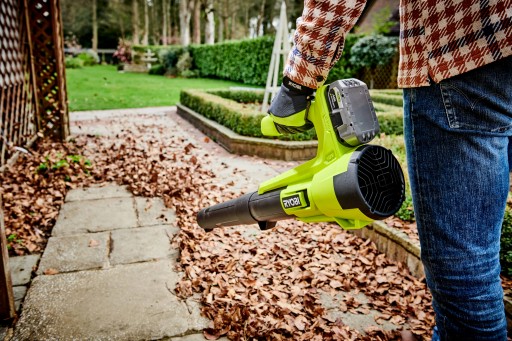 RYOBI RY18BLA АККУМУЛЯТОРНАЯ ВОЗДУХОДУВКА +5 Ач