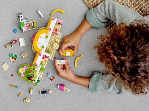 LEGO FRIENDS BLOCKS 41444 ЭКОЛОГИЧЕСКОЕ КАФЕ
