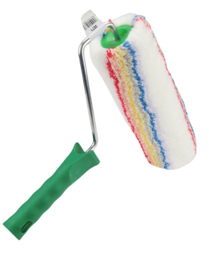 WAŁEK MALARSKI MULTICOLOR FASADOWY 18CM z rączką