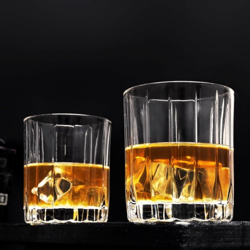 Szklanki do whisky 260ml 4 sztuki KANARS
