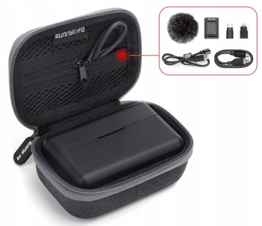 Чехол SUNNYLIFE для микрофона DJI (B557-D)