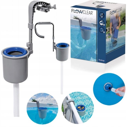 SKIMMER OCZYSZCZACZ WODY DO BASENU - BESTWAY 58233