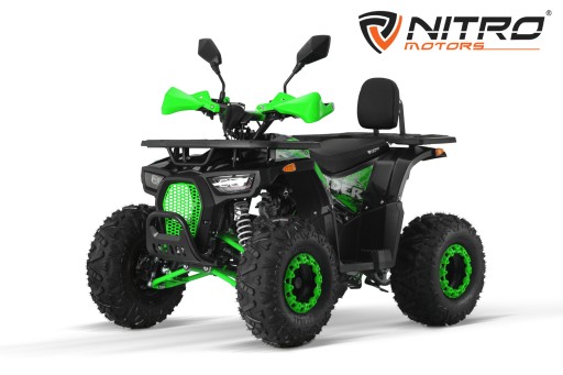 Dustrider 125 cc automat quad spalinowy KOŁA 8 szary