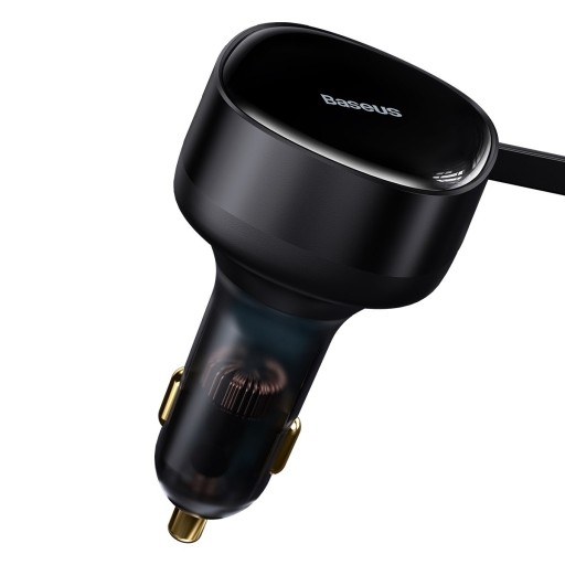 АВТОМОБИЛЬНОЕ ЗАРЯДНОЕ УСТРОЙСТВО USB C ДЛЯ APPLE LIGHTNING BASEUS
