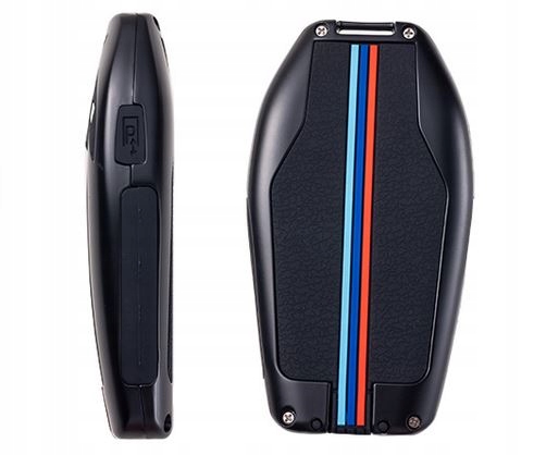 Футляр для ключей BMW Fluorescent Black