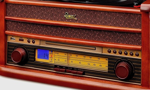 РЕТРО ПРОИГРЫВАТЕЛЬ РЕТРО FM РАДИО USB MP3 CD AUX ВИНИЛОВЫЙ МАГНИТОФОН КАССЕТНЫЙ